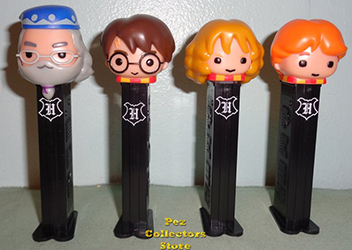 Harry Potter Pez Set with Exclusive Dumbledore Loose