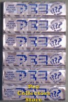 6 rolls Mystery Flavor Pez Candy Packs