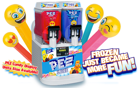 Pez Slushie Machine