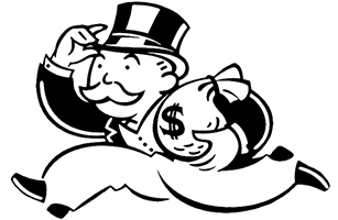 Hasbro Uncle Pennybags