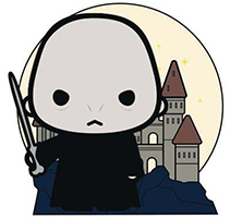 Charm Style Voldemort 