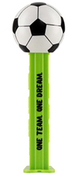 One Team One Dream Soccer Pez