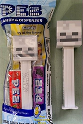 Minecraft Skeleton Pez MIB