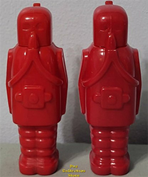 Red and Dark Red Spacetrooper Pez