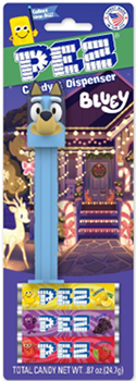 Bluey Christmas Pez MOC