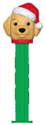 Christmas Puppy Pez