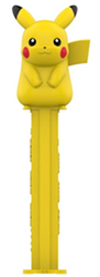 Full Body Pikachu Pez