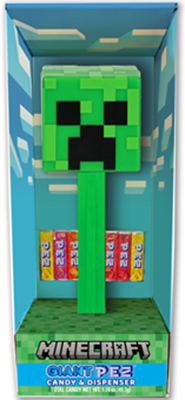 Giant Minecraft Creeper Pez