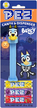 Halloween Bluey Pez MOC