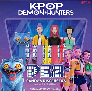 KPop Demon Hunters Pez Gift Set