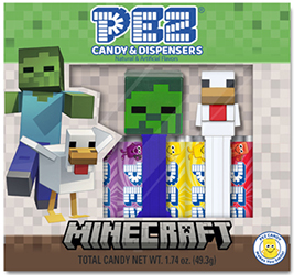 Minecraft Minis Zombie Chicken Jockey Twin Pack