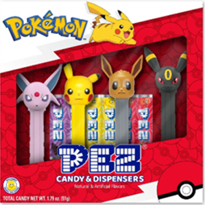 Pokemon Pez Gift Set