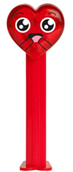 Surprised Crystal Heart Pez
