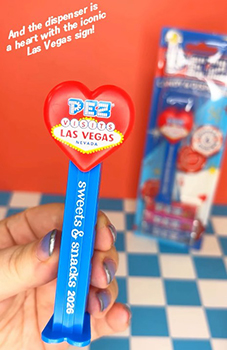 Sweets and Snacks Expo Pez