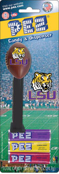 Louisiana State University Football Pez