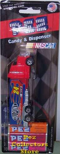 Jeff Gordon Dupont NASCAR Hauler Pez