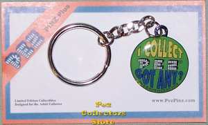 I Collect Pez Keychain