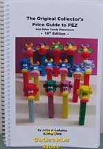 John LaSpina's 2008 Pez Price Guide 19th ed.