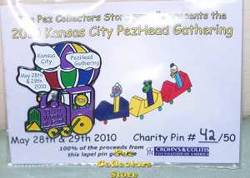 2010 Crohn's and Colitis Foundation Charity pin