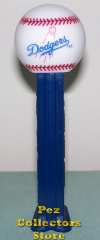 Los Angeles Dodgers Major League Baseball Pez