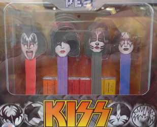 KISS Pez Dispenser set