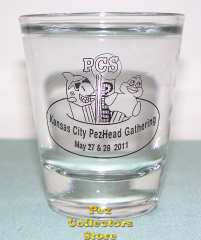 KC Gathering Shot Glass