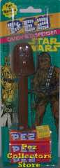 Star Wars Chewbacca Pez Mint on Card