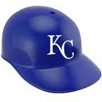 Kansas City Royals Baseball Helmet