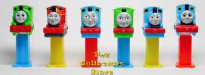 Thomas and Friends Bandai Mini Pez Set