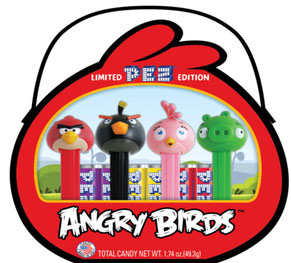 Angry Birds Pez Gift Tin (Back)