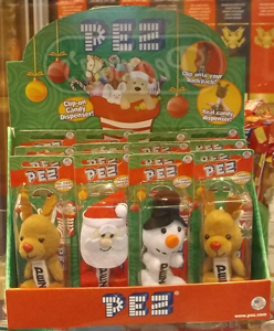 2015 Winter Plush Pez