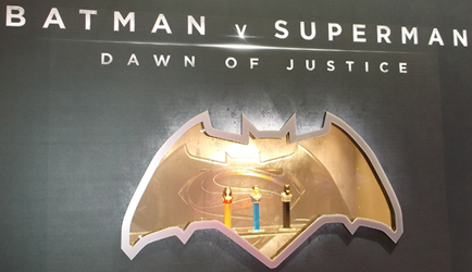 Batman v. Superman Dawn of Justice Pez Set