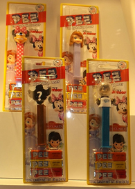 Disney Junior Pez Set Mint on Card