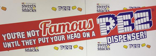 You're Not Famous Until They Put Your Head on a PEZ