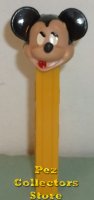 Mickey Mouse Pez with Removable Nose