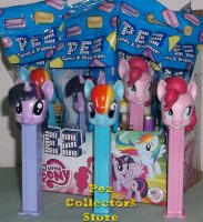 My Little Pony Pez Set MIB