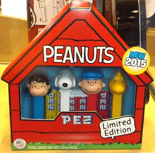 Peanuts 65th Anniversary Pez Gift Box