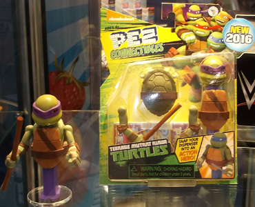 TMNT Connectibles Pez Set