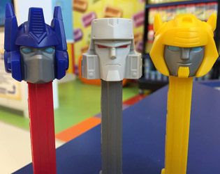 Transformer Pez Set