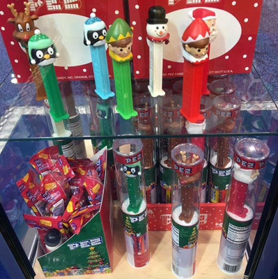 Christmas 2016 Pez