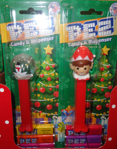 Christmas Snowglobe pez