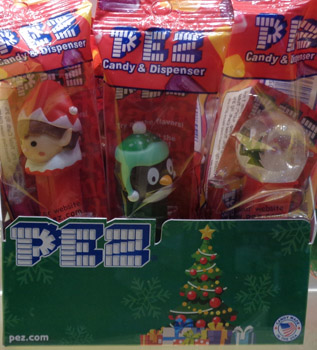 2017 Christmas Pez Polybags