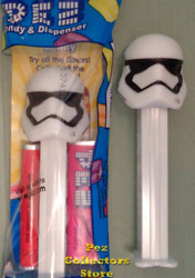 First Order Stormtrooper Pez Mint in Bag