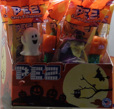 Halloween Pez Packaging update