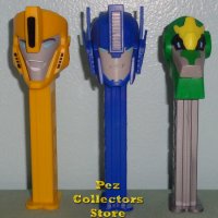 European Transformers Robots in Disguise Pez