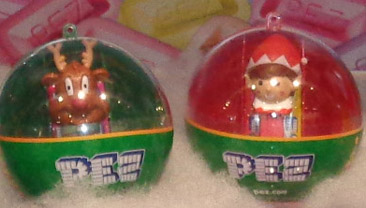 Mini pez in Ornaments