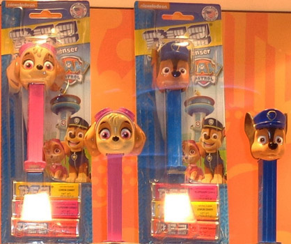 Paw Patrol Pez