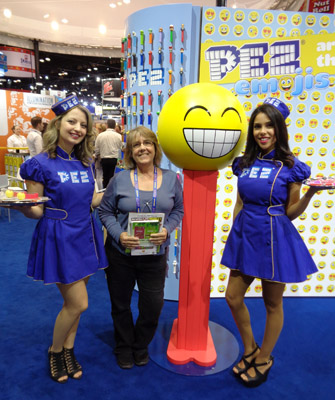 Pez Booth at Sweets and Snacks Expo 2016