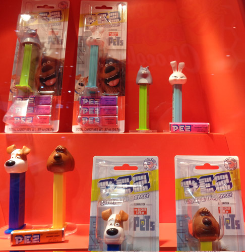 Secret Life of Pets Pez Assortment