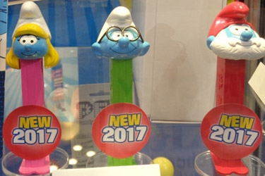 New Smurfs Pez Series